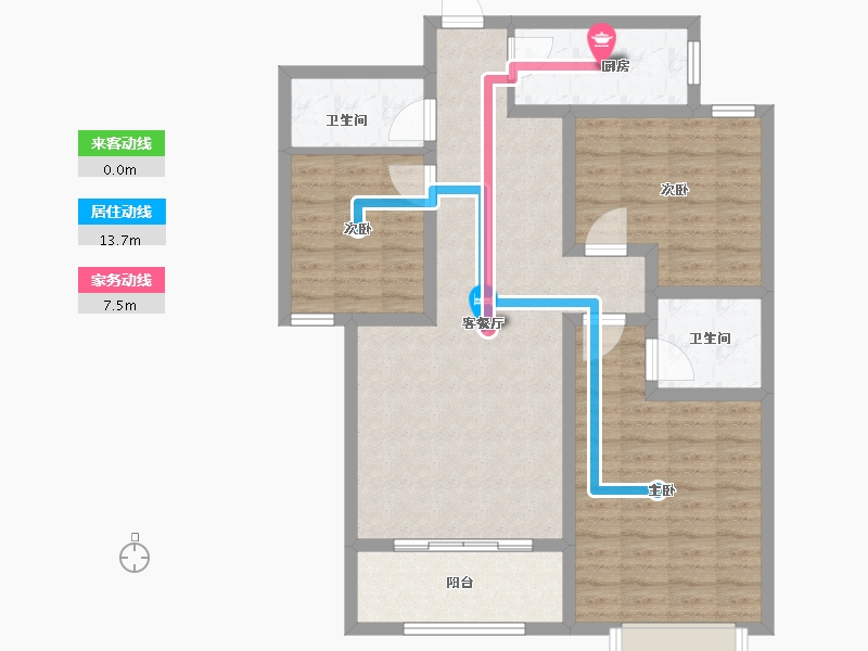 河北省-保定市-东方-92.00-户型库-动静线