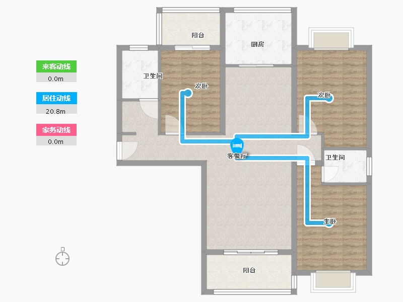 河南省-信阳市-新时代广场-112.00-户型库-动静线