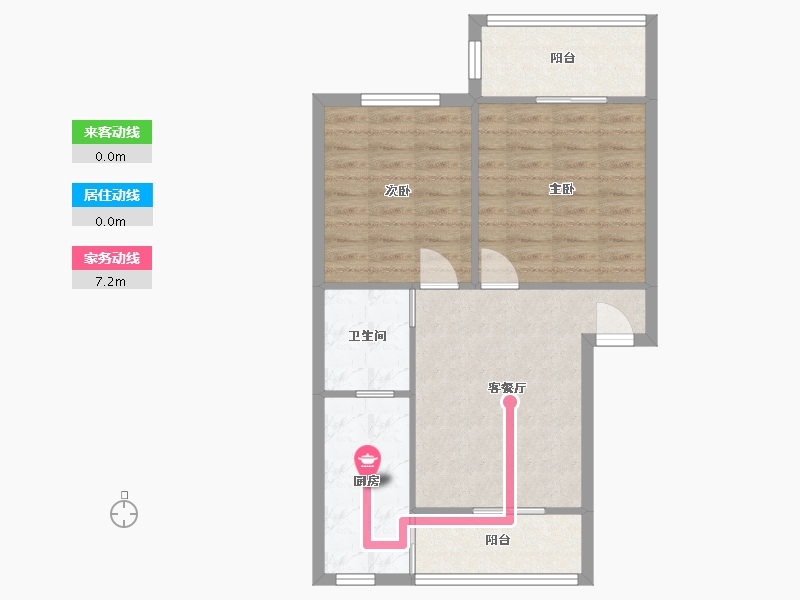 四川省-成都市-双建路60号-62.13-户型库-动静线