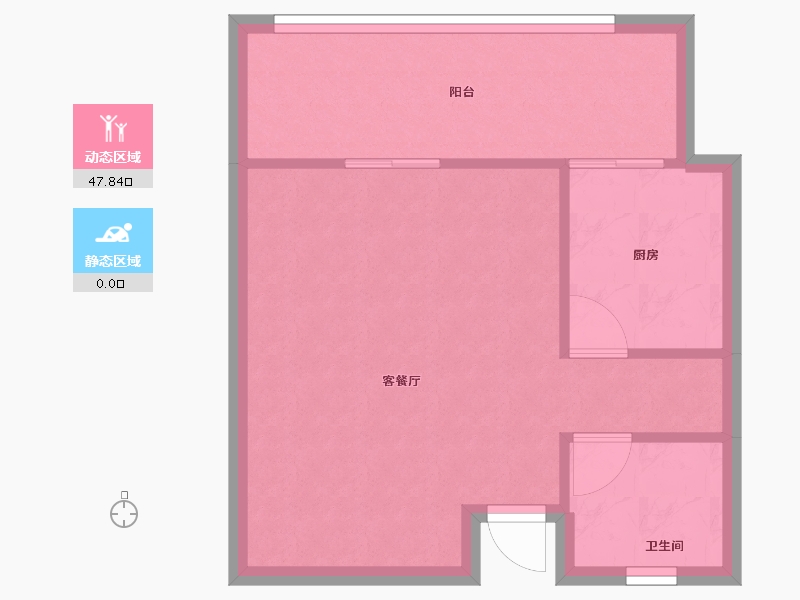 河南省-信阳市-新时代广场-43.38-户型库-动静分区