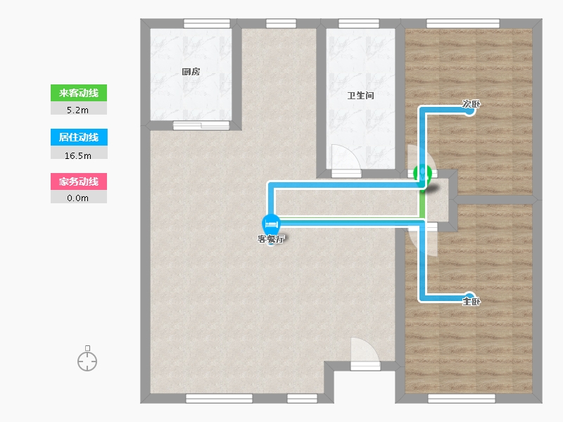 河南省-许昌市-张堂村-168.00-户型库-动静线