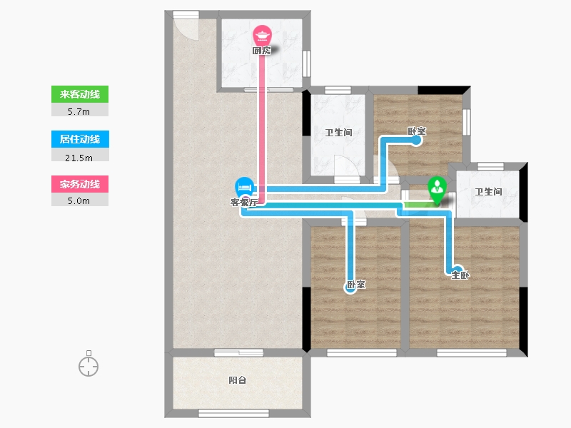 广东省-佛山市-永光-100.00-户型库-动静线