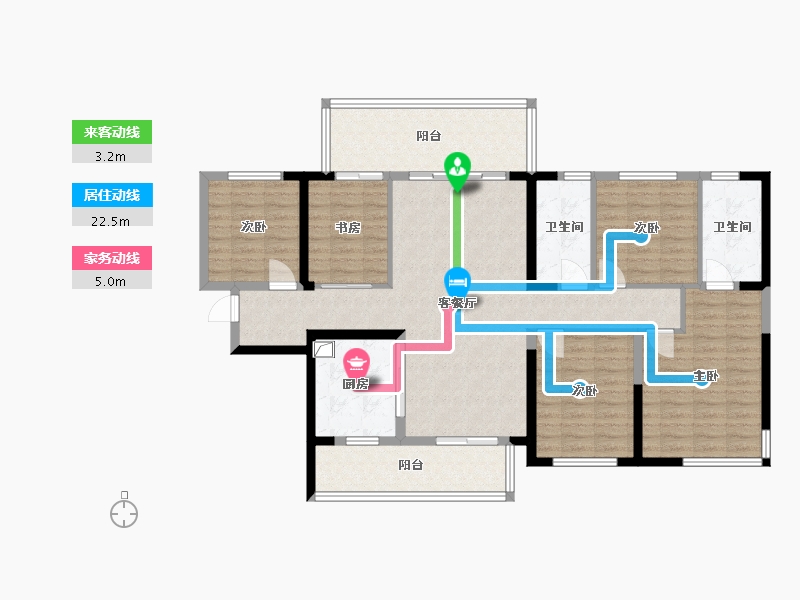 广西壮族自治区-玉林市-江语城-99.20-户型库-动静线