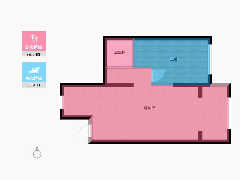 福建省-福州市-金地-48.00-户型库-动静分区