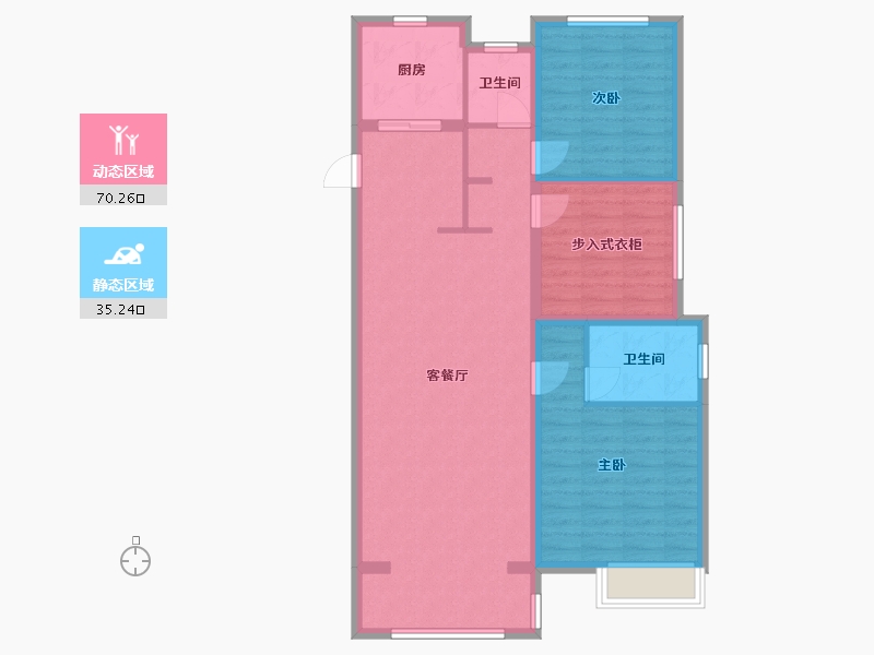 河北省-廊坊市-早安北京-102.40-户型库-动静分区