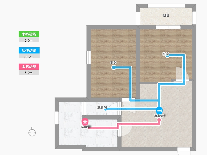 河北省-保定市-地建宿舍(德惠路)-50.00-户型库-动静线