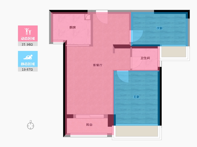 广东省-深圳市-布吉小区-48.99-户型库-动静分区