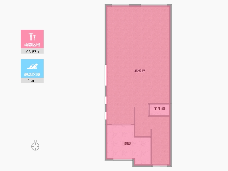 广西壮族自治区-河池市-世纪新城-96.00-户型库-动静分区