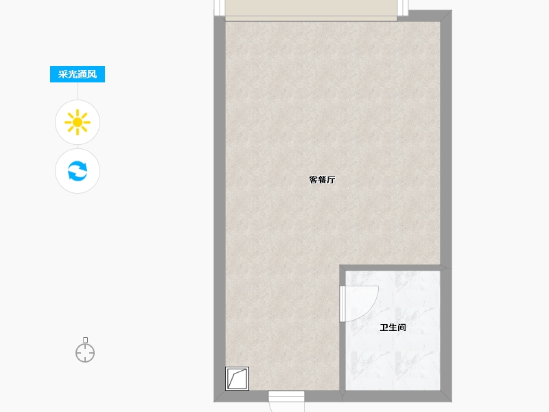 湖南省-岳阳市-金茂-37.58-户型库-采光通风