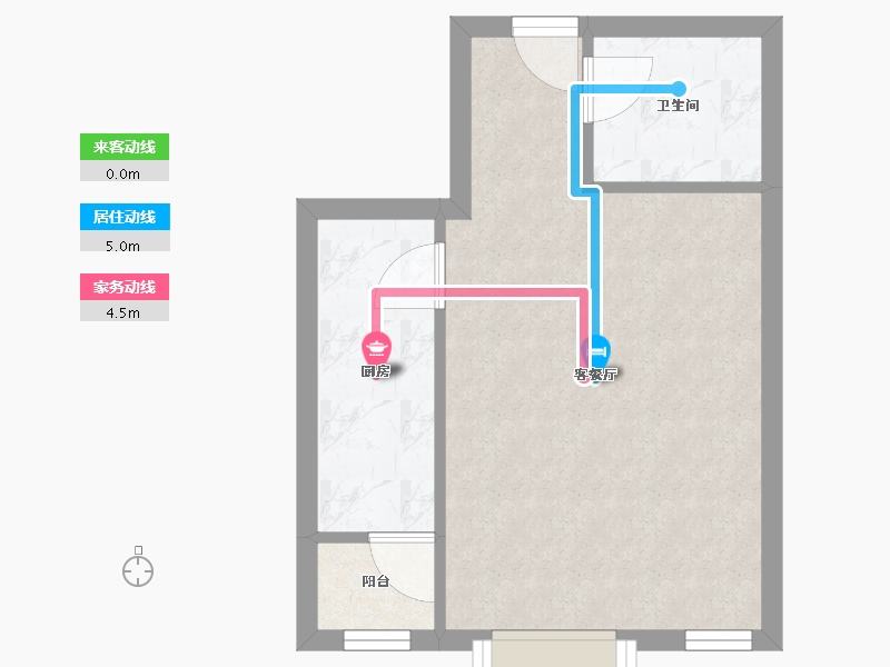 北京-北京市-水岸家园-36.00-户型库-动静线