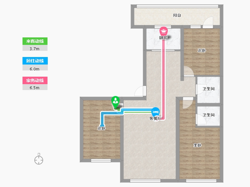 河北省-承德市-和润新城-114.40-户型库-动静线