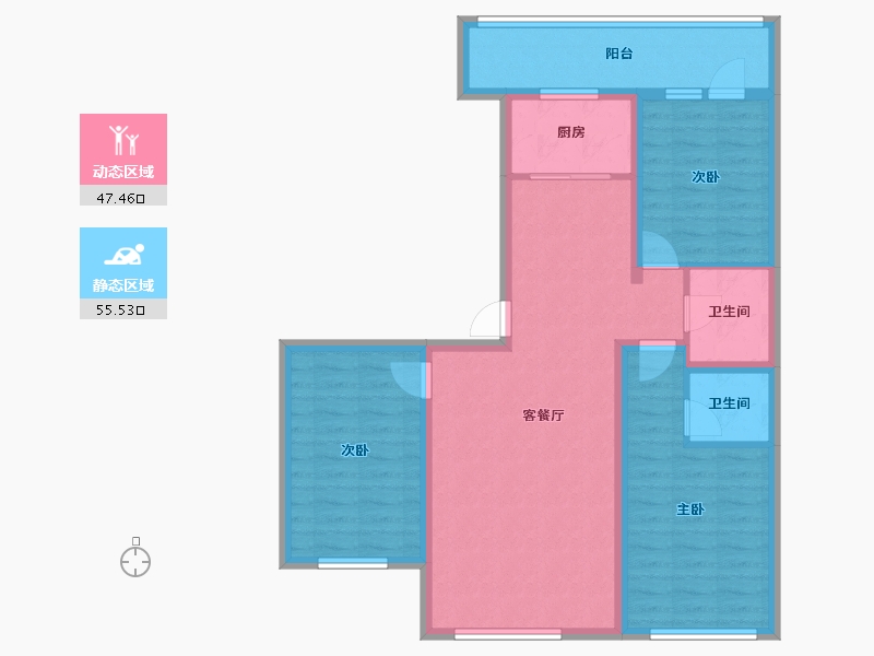 河北省-承德市-和润新城-114.40-户型库-动静分区