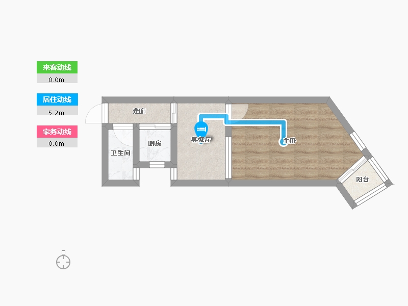 北京-北京市-五里店-南里-31.00-户型库-动静线