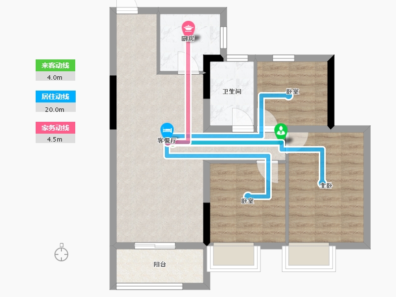 河南省-开封市-金明府七期-75.22-户型库-动静线