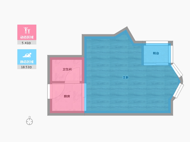 湖南省-长沙市-曙光大邸-28.00-户型库-动静分区