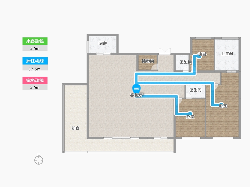 陕西省-西安市-招商西安序-256.13-户型库-动静线