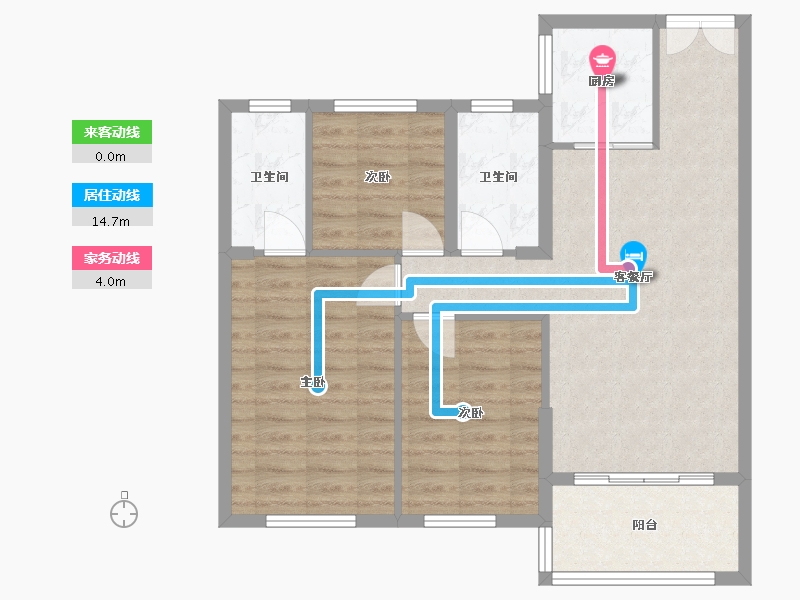 湖北省-十堰市-百强生态城-81.50-户型库-动静线