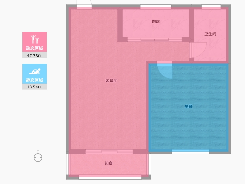 上海-上海市-众秀新家园-48.00-户型库-动静分区