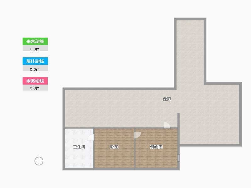 浙江省-杭州市-臻品府-190.00-户型库-动静线