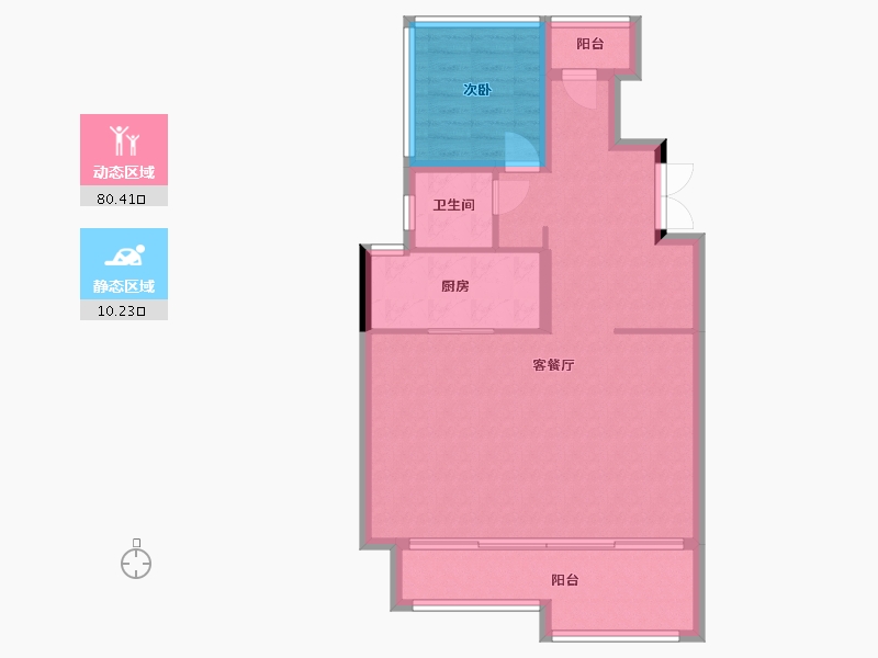 四川省-成都市-成都融创文旅城-102.40-户型库-动静分区