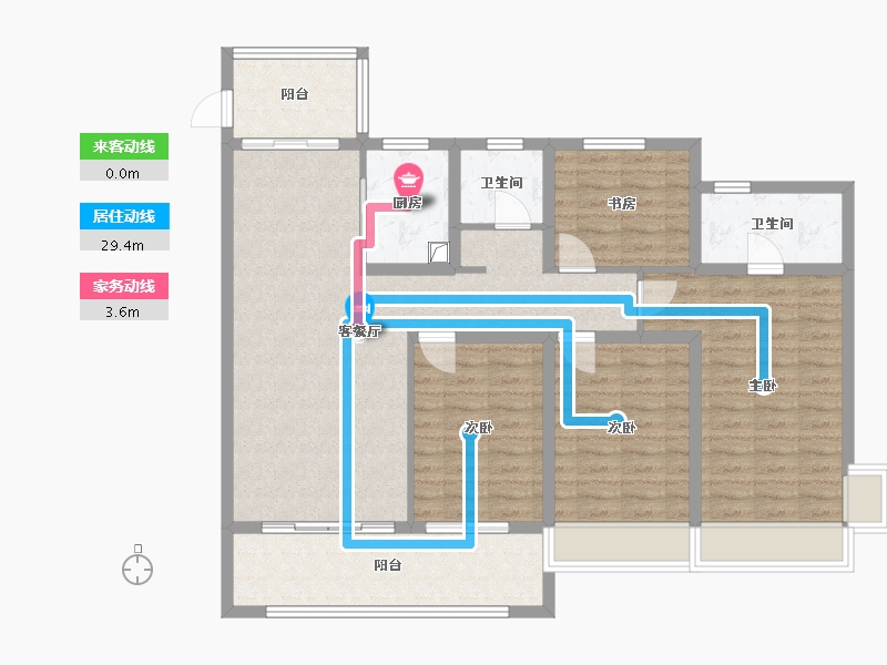 山东省-日照市-日照中心-112.20-户型库-动静线