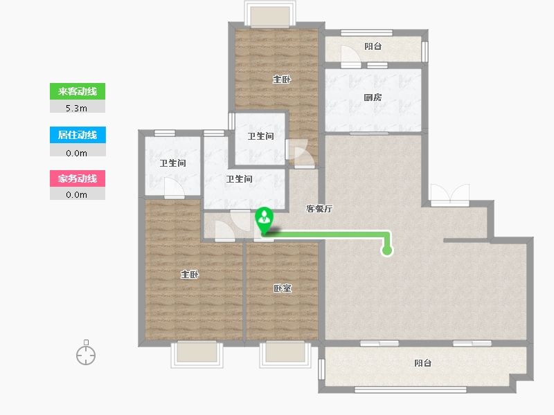 广东省-江门市-美的樾山府-139.20-户型库-动静线