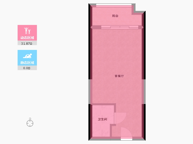 广东省-深圳市-天健天骄-40.00-户型库-动静分区