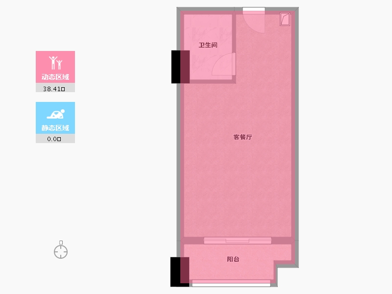 四川省-成都市-成建小区-40.80-户型库-动静分区