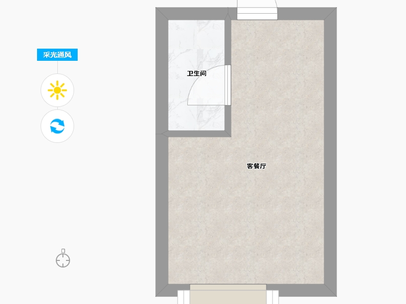 新疆维吾尔自治区-乌鲁木齐市-天山绿洲-3期-24.00-户型库-采光通风