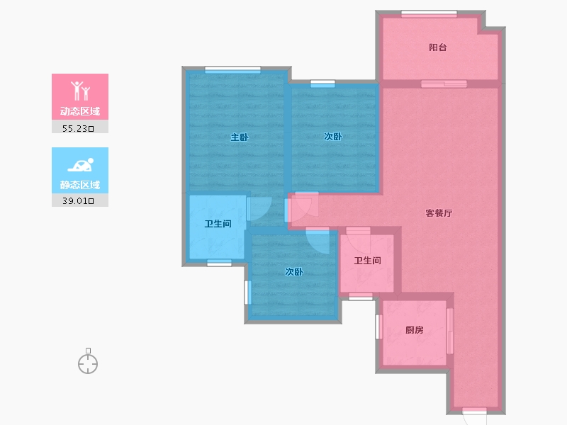 四川省-宜宾市-森林城市-112.05-户型库-动静分区