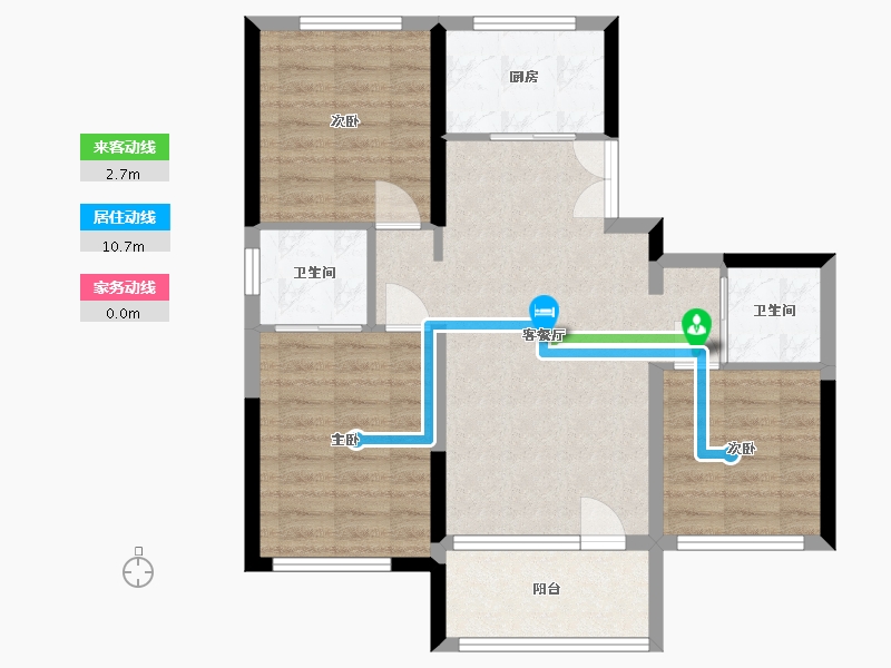 新疆维吾尔自治区-石河子市-新都市-81.04-户型库-动静线