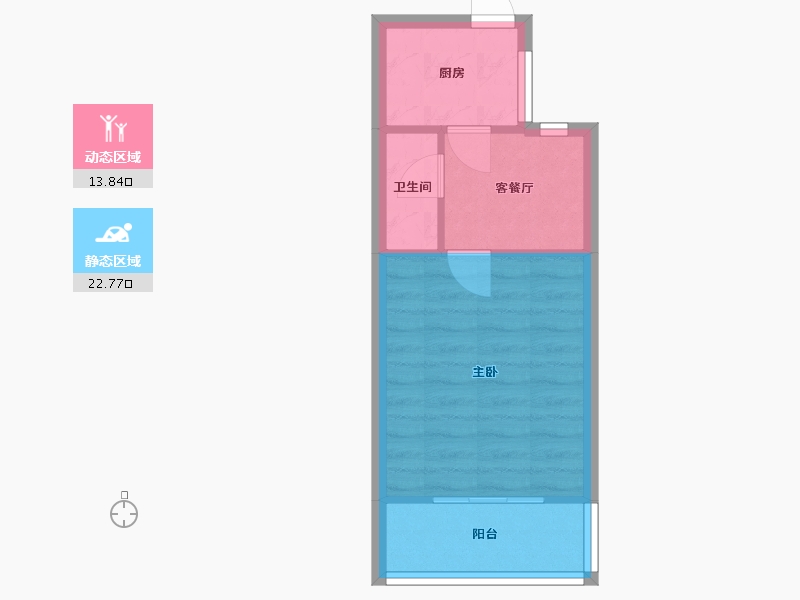 天津-天津市-先进里社区-32.90-户型库-动静分区