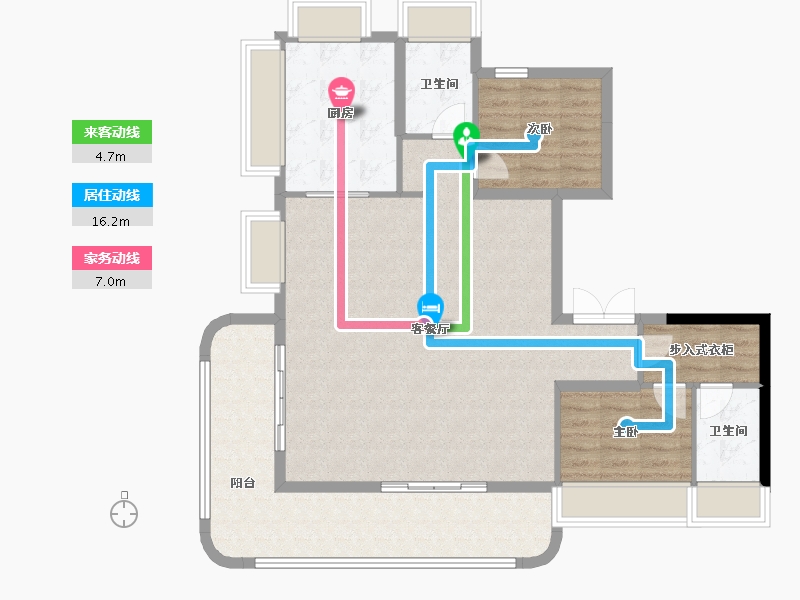 福建省-福州市-荣融繁星里-228.00-户型库-动静线