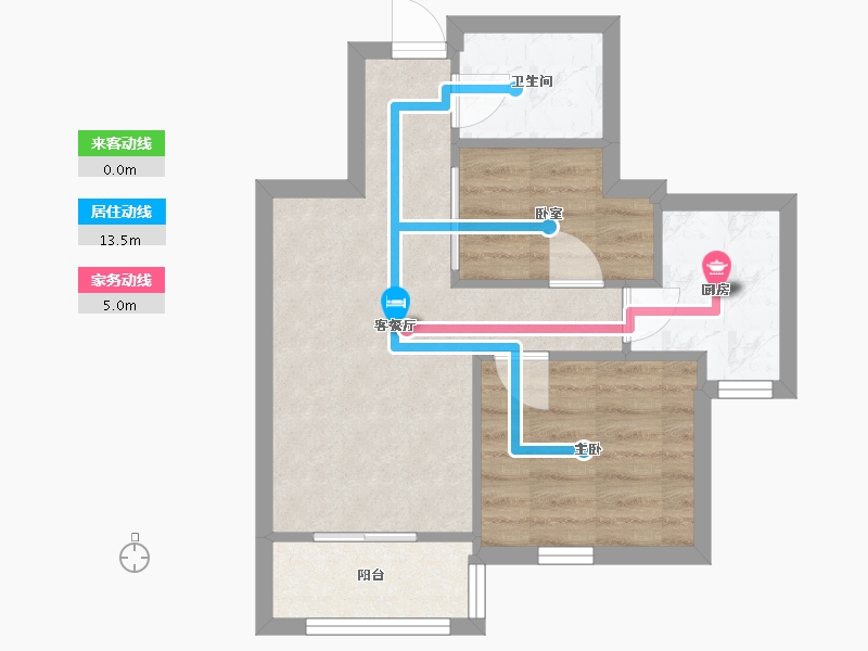 福建省-泉州市-明光花园-39.37-户型库-动静线