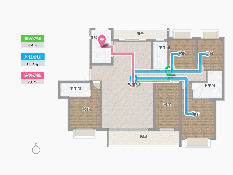 江西省-上饶市-信江一品-170.54-户型库-动静线