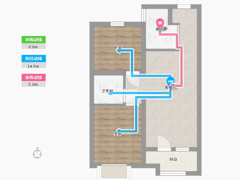 河北省-石家庄市-安联天颂-58.00-户型库-动静线