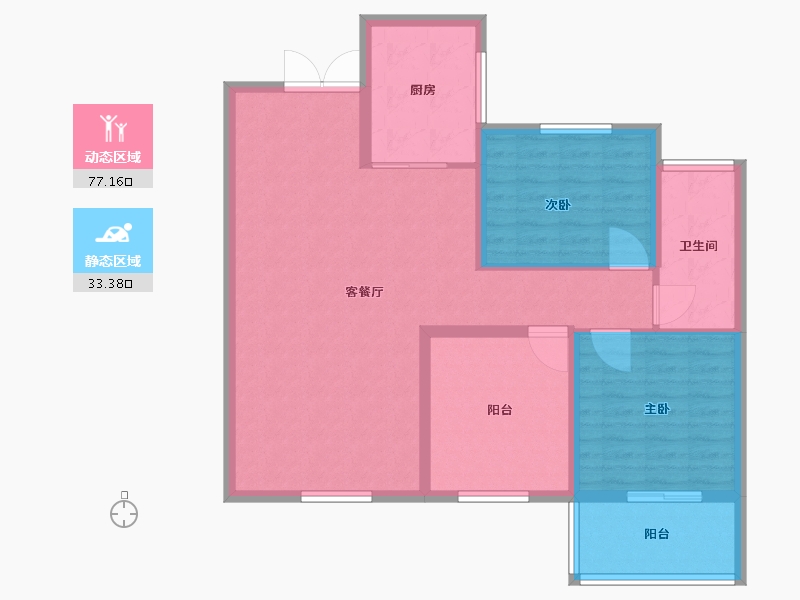 河北省-邢台市-公元城-100.00-户型库-动静分区