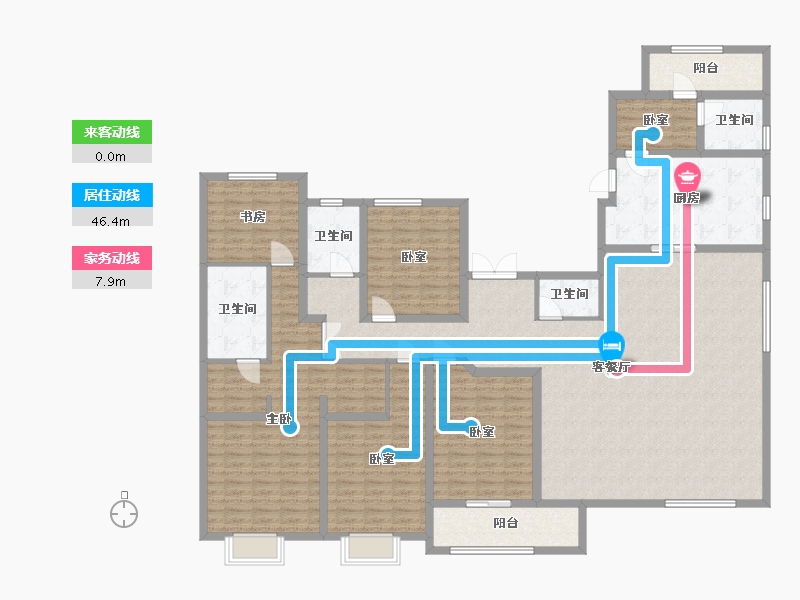 河北省-保定市-金湖未来城-202.49-户型库-动静线