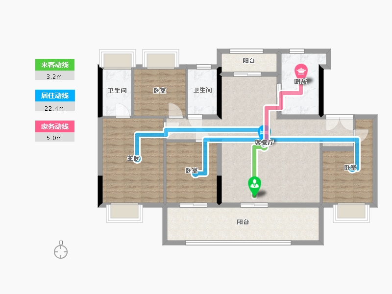 江西省-南昌市-高新未来社区-114.47-户型库-动静线