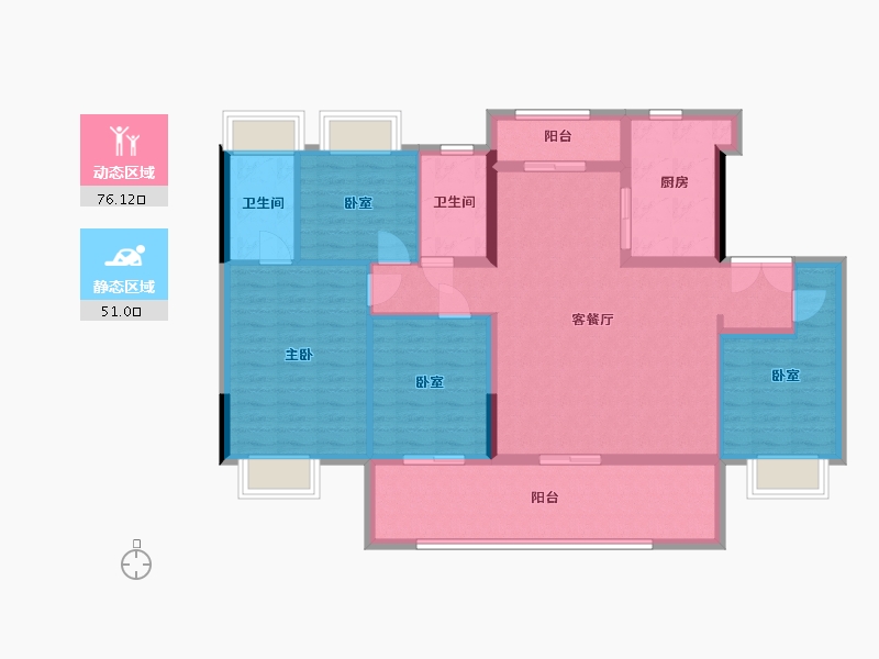 江西省-南昌市-高新未来社区-114.47-户型库-动静分区