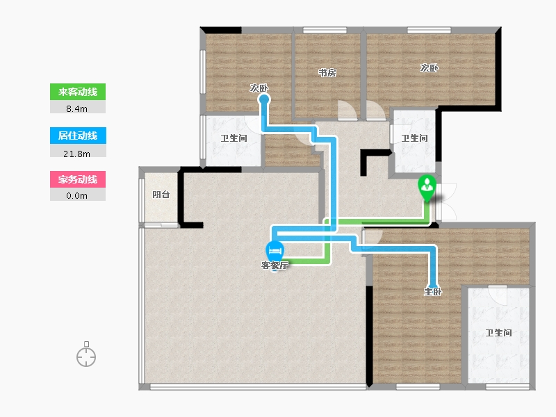 四川省-成都市-西派善成-177.71-户型库-动静线