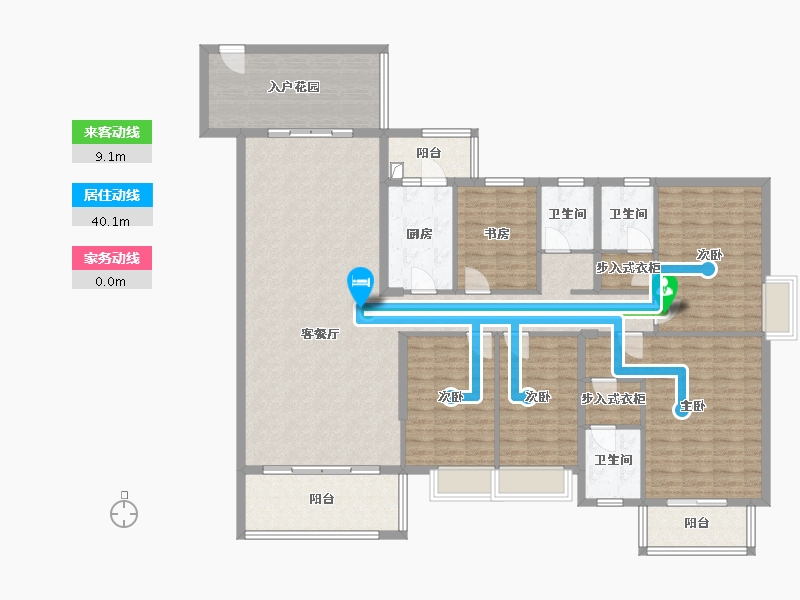 广东省-汕尾市-富汇华庭-178.07-户型库-动静线