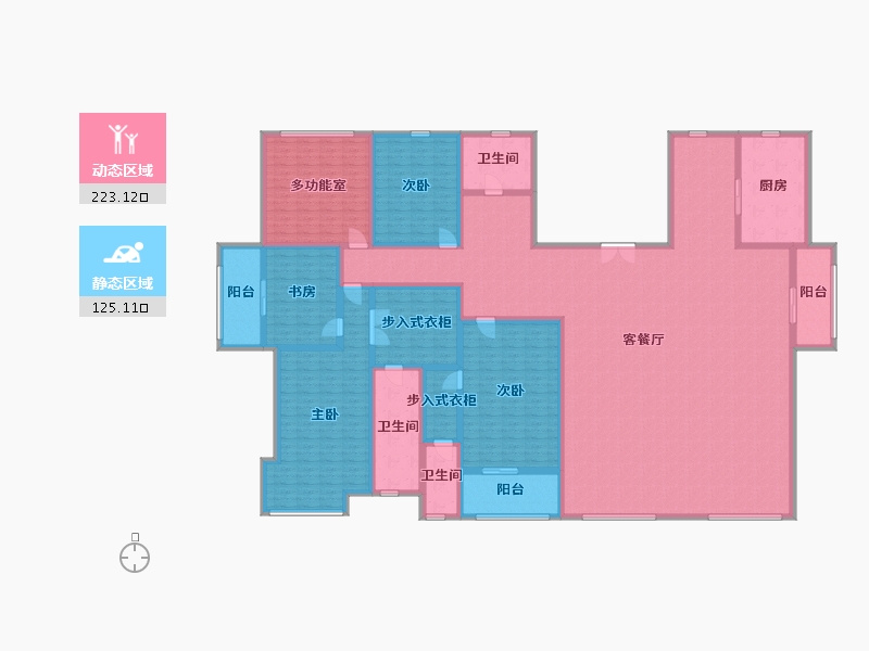 河北省-邢台市-公元城-318.49-户型库-动静分区