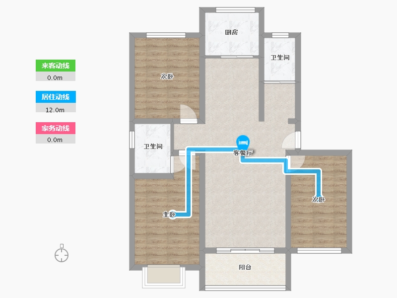 河南省-濮阳市-东湖花畔-114.00-户型库-动静线