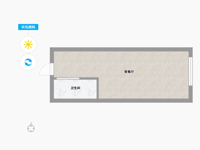 四川省-成都市-新希望锦悦北府-36.00-户型库-采光通风