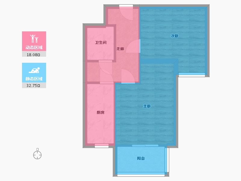 北京-北京市-天泰苑-49.00-户型库-动静分区