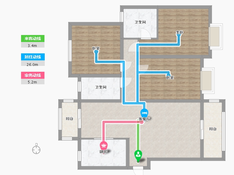 河南省-郑州市-永威上和郡-112.00-户型库-动静线