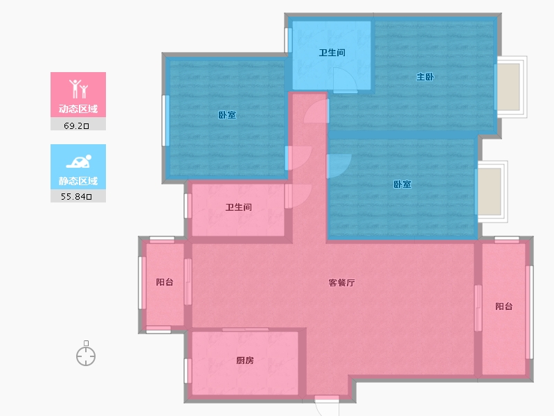 河南省-郑州市-永威上和郡-112.00-户型库-动静分区