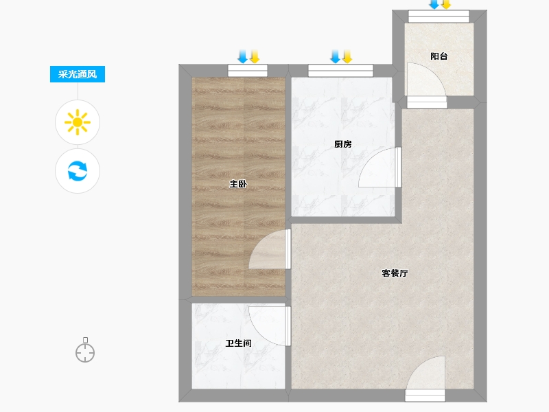 台湾省-桃园市-大亮泊-37.59-户型库-采光通风