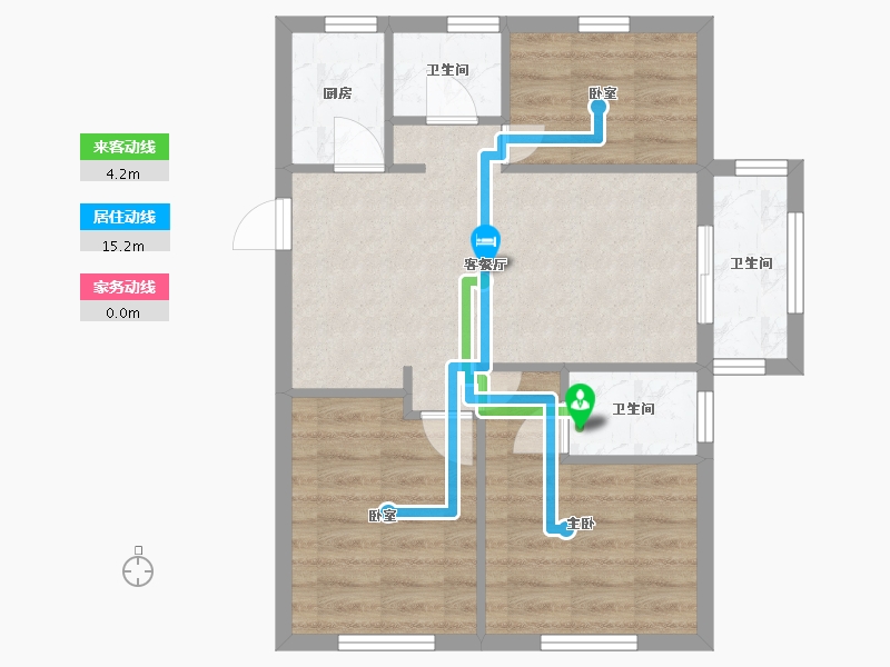 福建省-福州市-融信海纳新潮-96.00-户型库-动静线